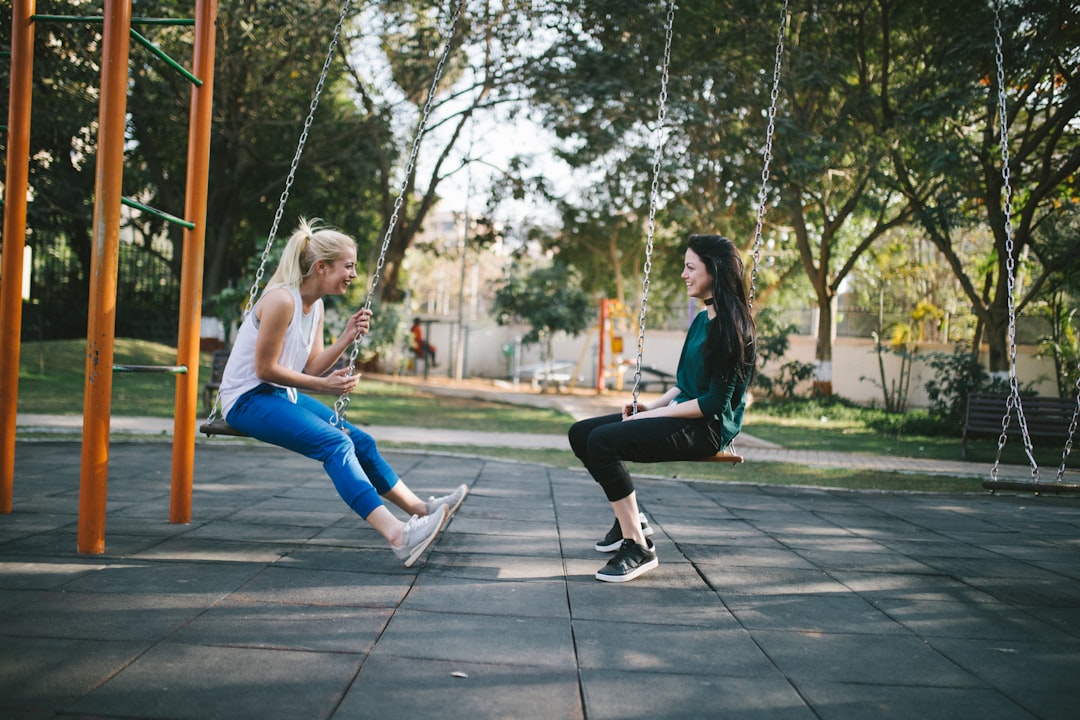 Photo Couple conversation